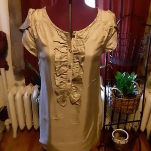 Silk like mini dress from Macy's impulse section